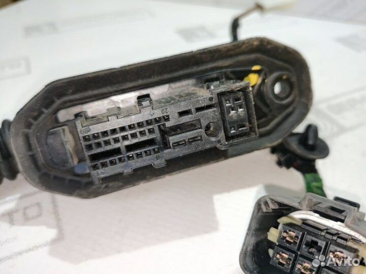 Проводка двери передняя правая Bmw X3 E83 N52B25A