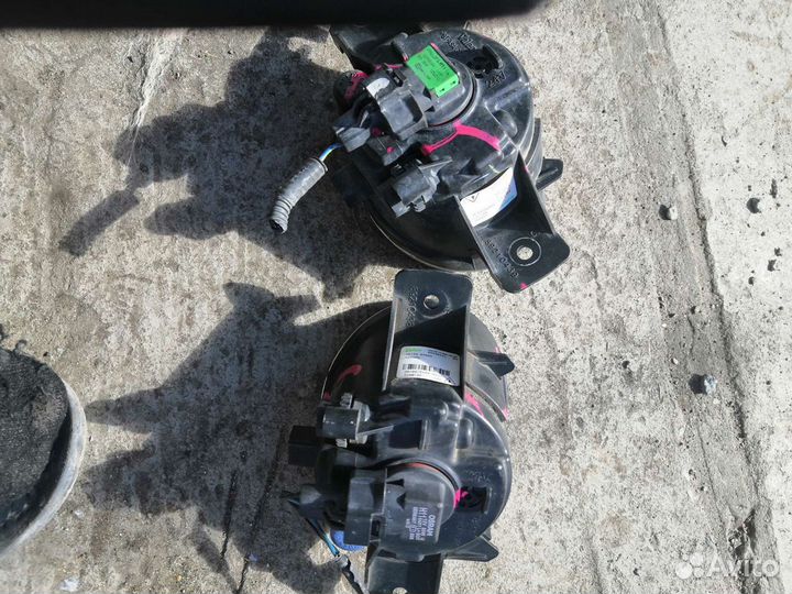 Туманки ниссан