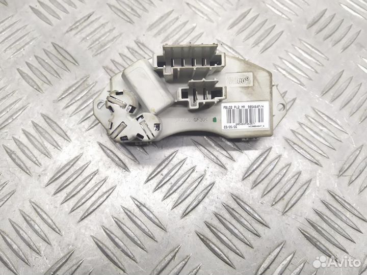 Сопротивление печки BMW 3 E90/E91/E92/E93 2006