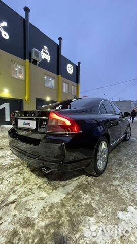 Volvo S80 3.2 AT, 2012, 198 896 км