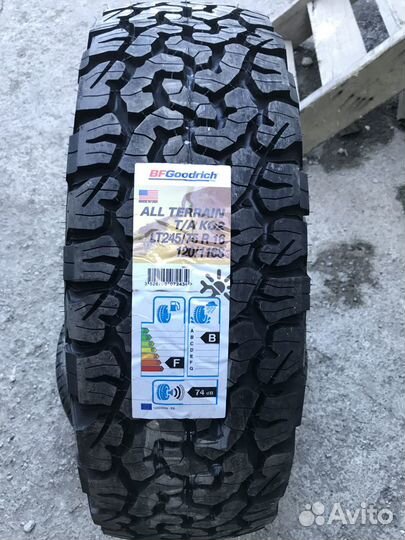 Bfgoodrich All-Terrain T/A KO2 245/75 R16 120S