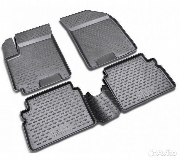 Коврики в салон Element для chevrolet Aveo 2004-20