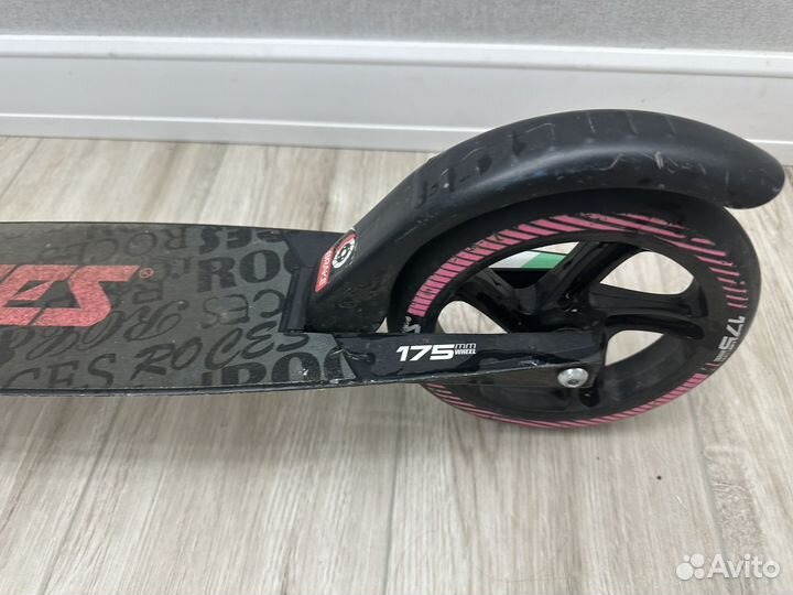 Самокат подростковый бу