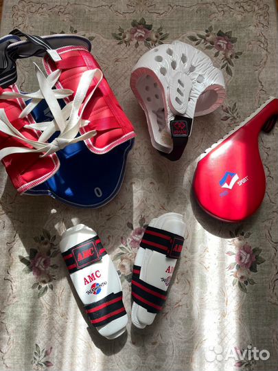 Жилет для тхэквондо