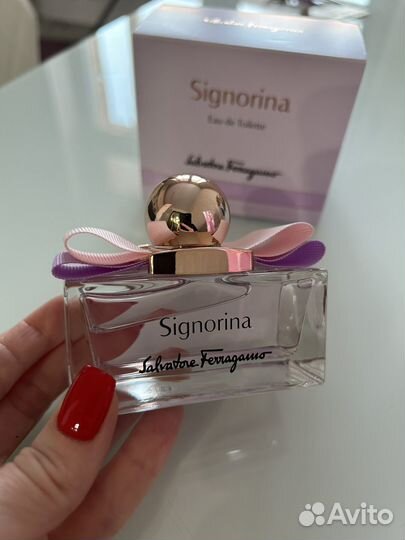 Туалетная вода женская Signorina