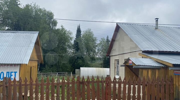 Дача 57 м² на участке 13 сот.