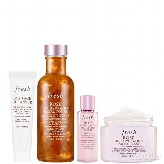 Fresh Cleanse & Deeply Hydrate Gift Set набор