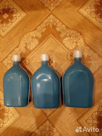 Фляжки аллюминевые новые 1Л