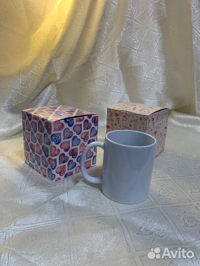 Кружка в чехле ручной работы. Подарок