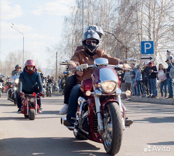Suzuki boulevard m109r 2007г. Пробег 24000км