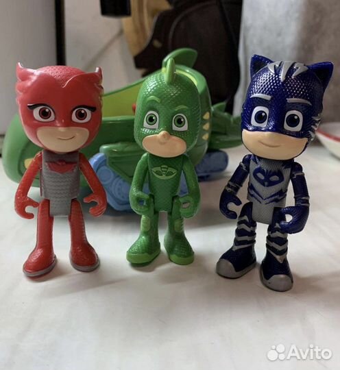 Герои в масках игровой набор