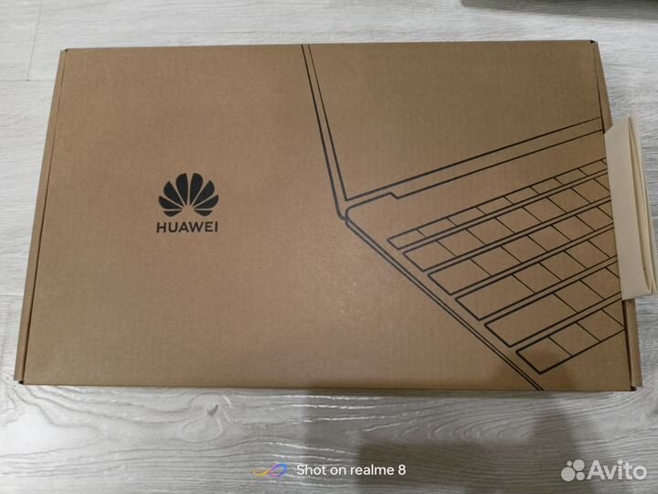 Ноутбук huawei MateBook D16 2024