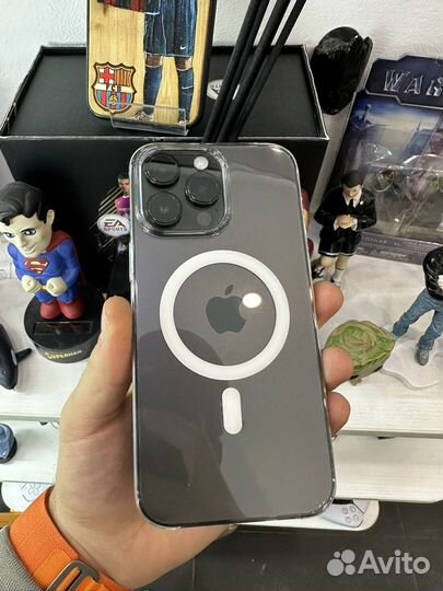 Чехол Clear Case 14 Pro с Анимацией