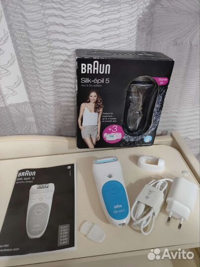 Депилятор braun Silk-epil 5