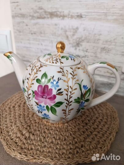 Заварочный чайник новый (императорский фарфор)