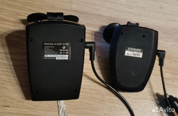 Радар детектор neoline X-COP 3700