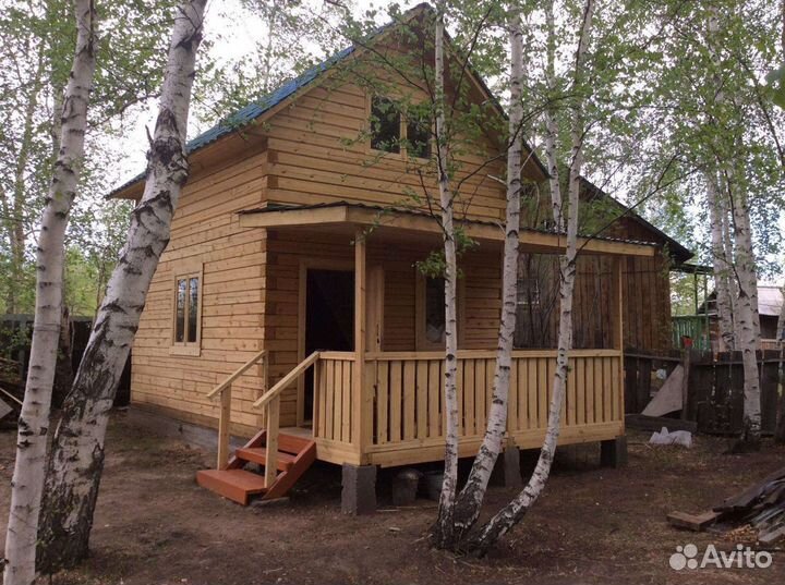 Строительство домов коттеджей