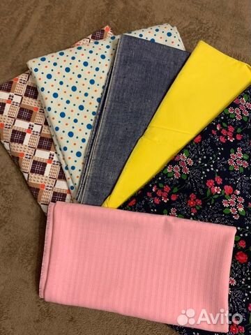 Отрез ткани СССР