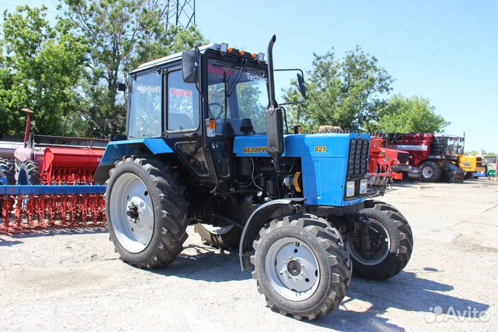 Трактор МТЗ (Беларус) 82, 2008