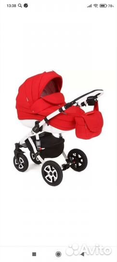 Коляска 3 в 1 adamex Jogger