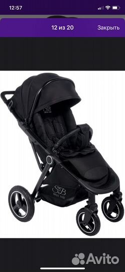 Прогулочная коляска Sweet Baby Suburban Air