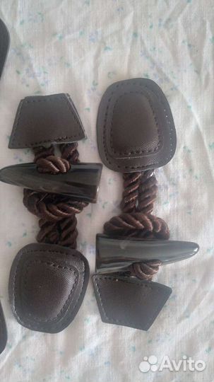 Пуговицы и петли