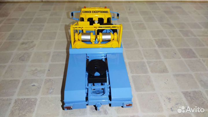 Седельный тягач berliet TB 015 M3