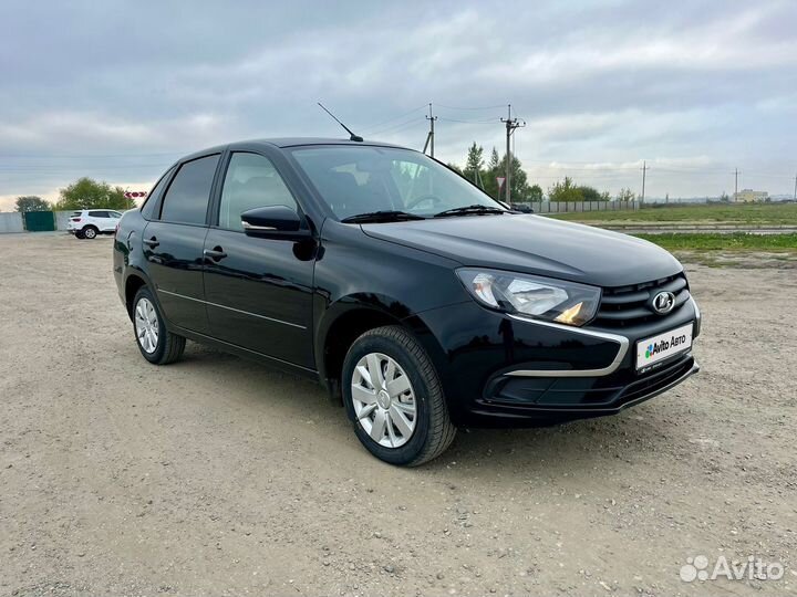 LADA Granta 1.6 МТ, 2022, 20 000 км