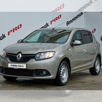 Renault Sandero 1.6 AT, 2016, 94 600 км, с пробегом, цена 1 100 000 руб.