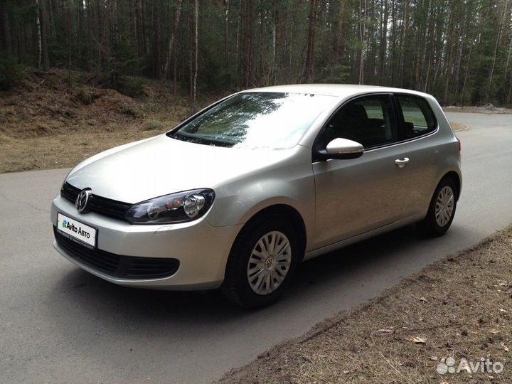 Volkswagen Golf 1.4 МТ, 2012, 269 000 км