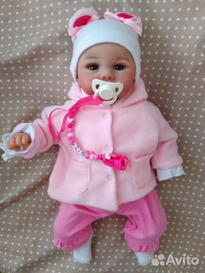 Кукла реборн новорожденная