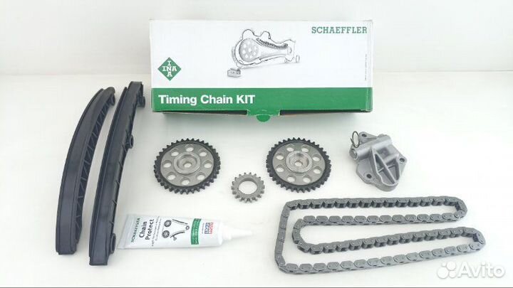 Комплект грм Volkswagen Polo 6R1 CGP 2010