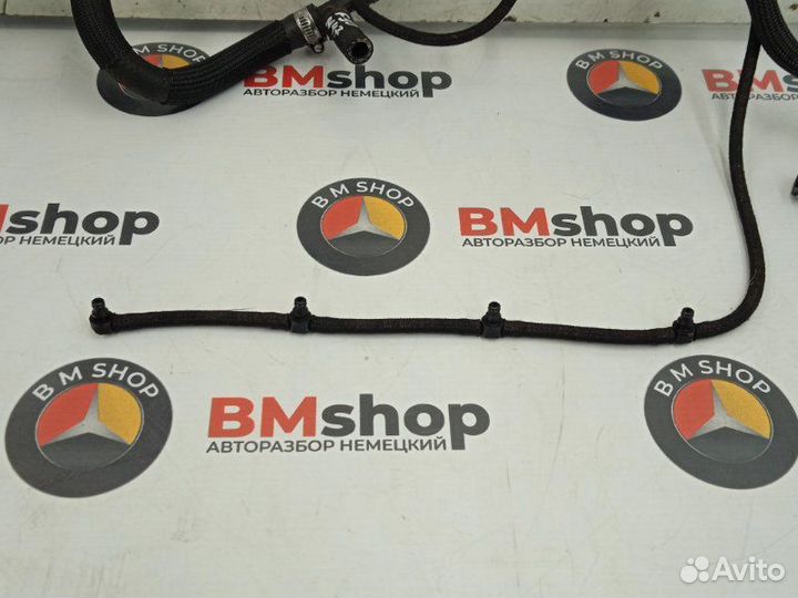 Топливный шланг Bmw 316D F30 N47D20 2012