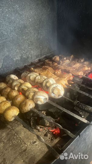 Шаурма шашлык самса плов чайхана фастфуд кафе