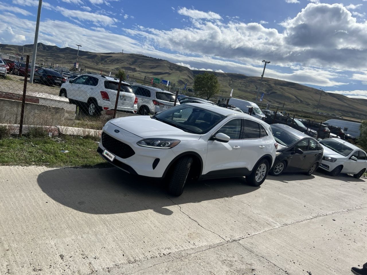 Ford Escape: фото из отзыва