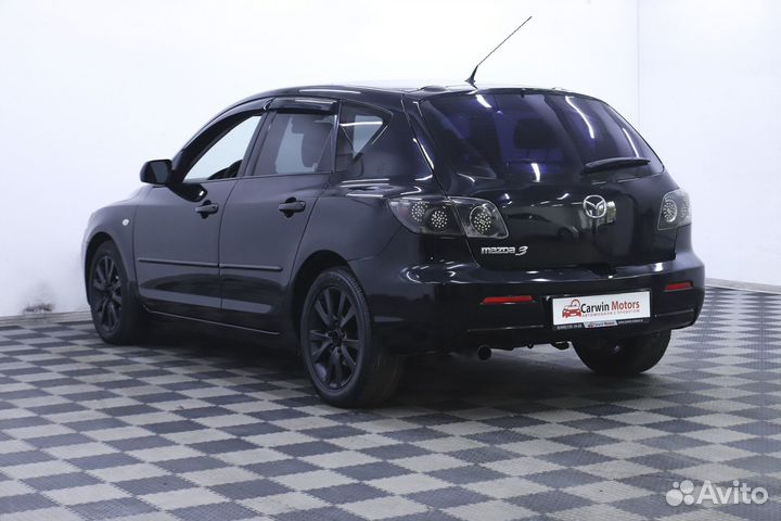 Mazda 3 1.6 AT, 2007, 176 500 км