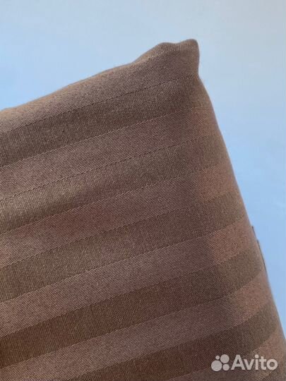 Постельное белье страйп сатин