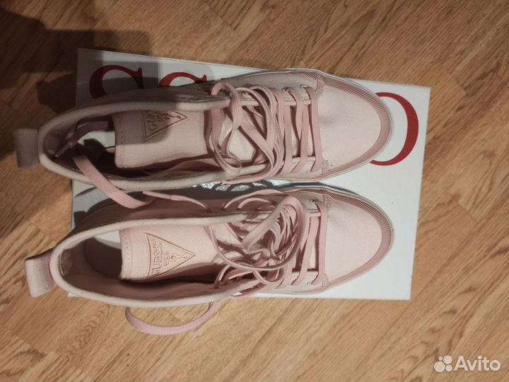 Кеды новые guess 39