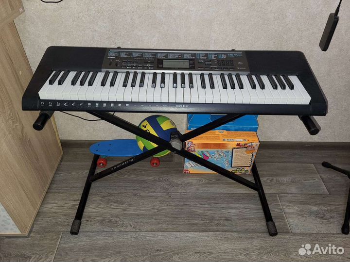 Синтезатор casio lk 266