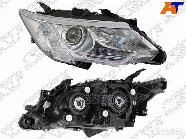 Фара toyota camry 14-17 RH галоген с электрокор