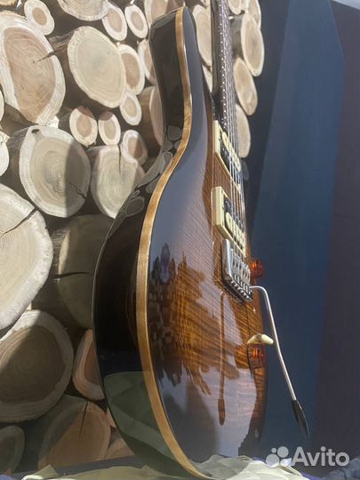 PRS SE custom 24 black gold burst 2021