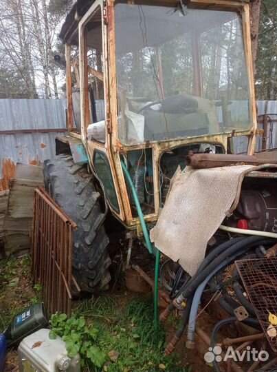 Трактор ЮМЗ 6КЛ, 1992