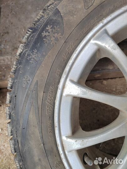 Литые диски R14 4x108