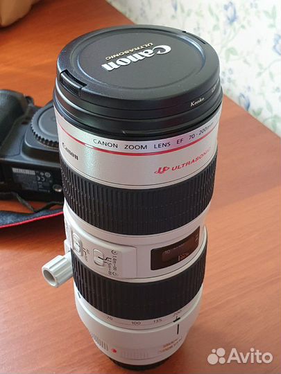 Canon 70-200 mm f2.8 L IS USM как новый, со стабом