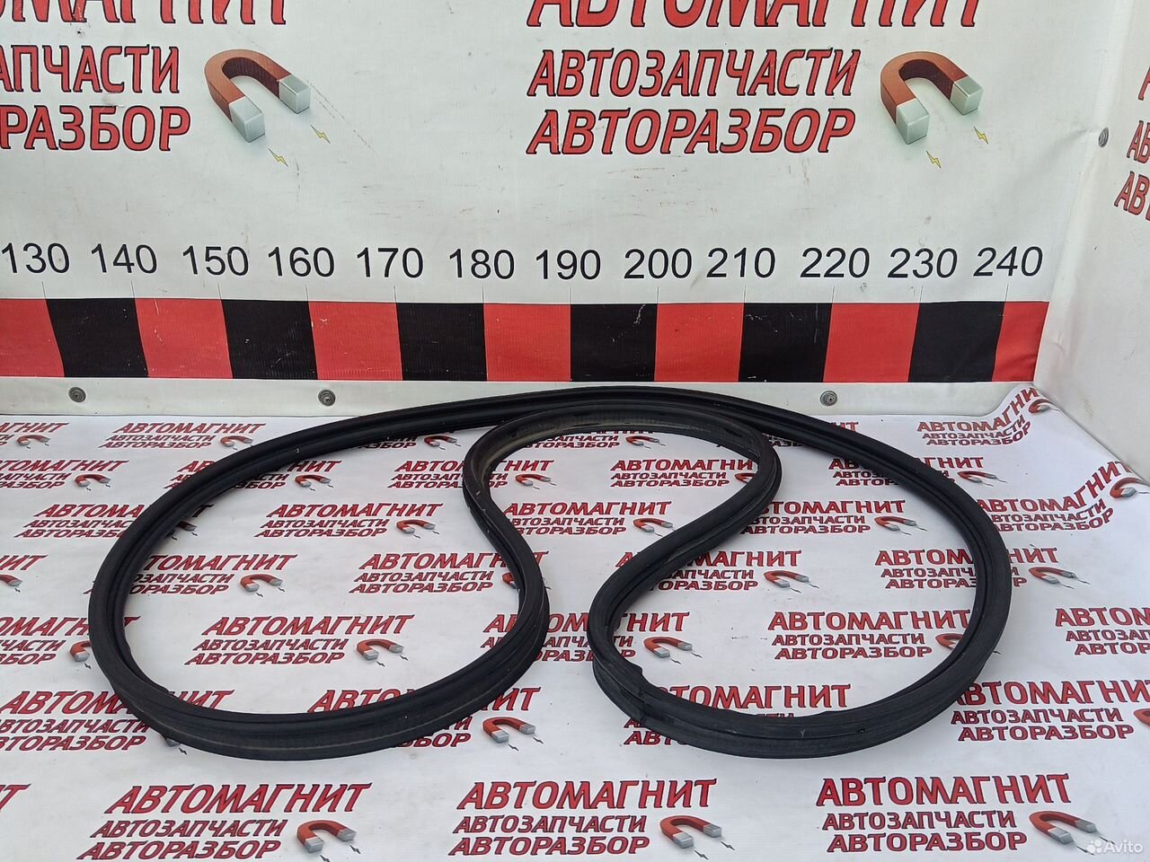 Уплотнитель крышки багажника Хавал Ф7 Ф7Х