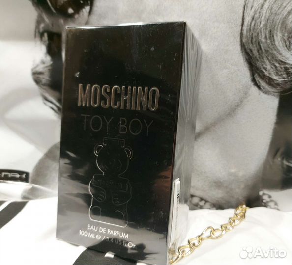Парфюм Moschino Toy Boy