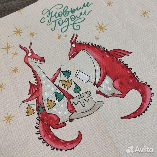 Вафельное полотно