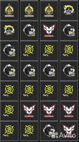 Наклейки кс2/Cs go