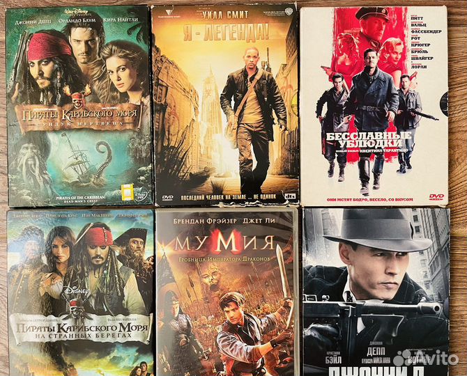 Dvd диски лицензионные