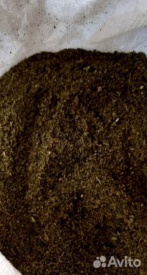 Семена крапивы и репейника